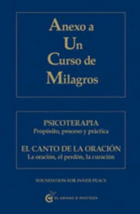 El anexo fue dictado a la doctora Helen Schucman poco después de haber acabado de redactar el Curso y usando el mismo procedimiento. El anexo está...