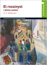 Edició il·lustrada d'El rossinyol i altres contes, de Hans Christian Andersen. Adaptació que incorpora notes explicatives i un apèndix d'activitat...