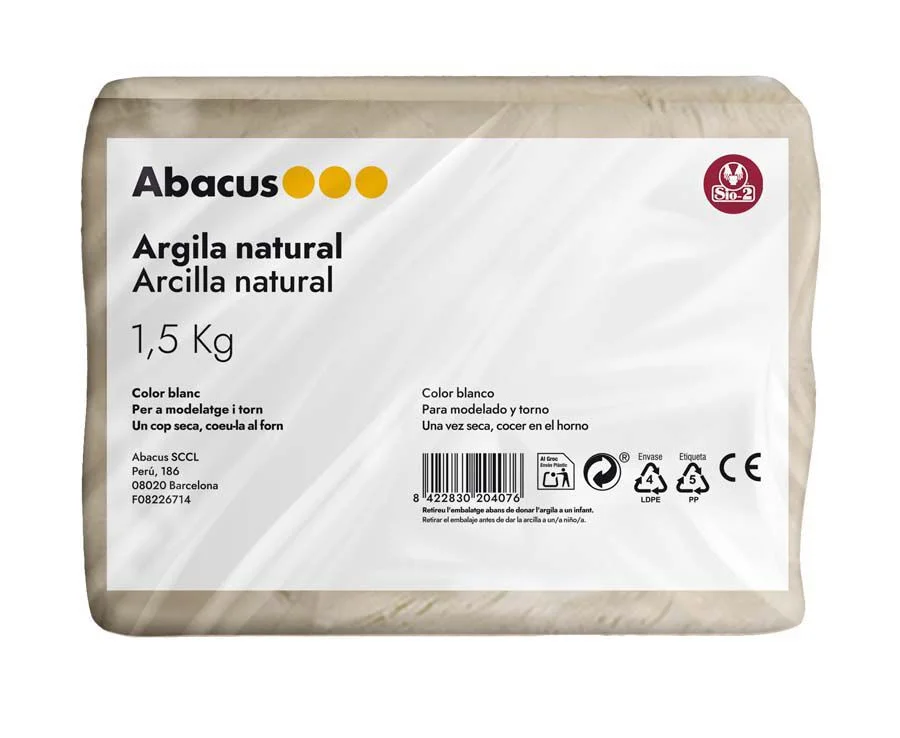 Fang Abacus blanc 1,5 Kg (Sio-2) Fang Abacus blanc 1,5 Kg (Sio-2)