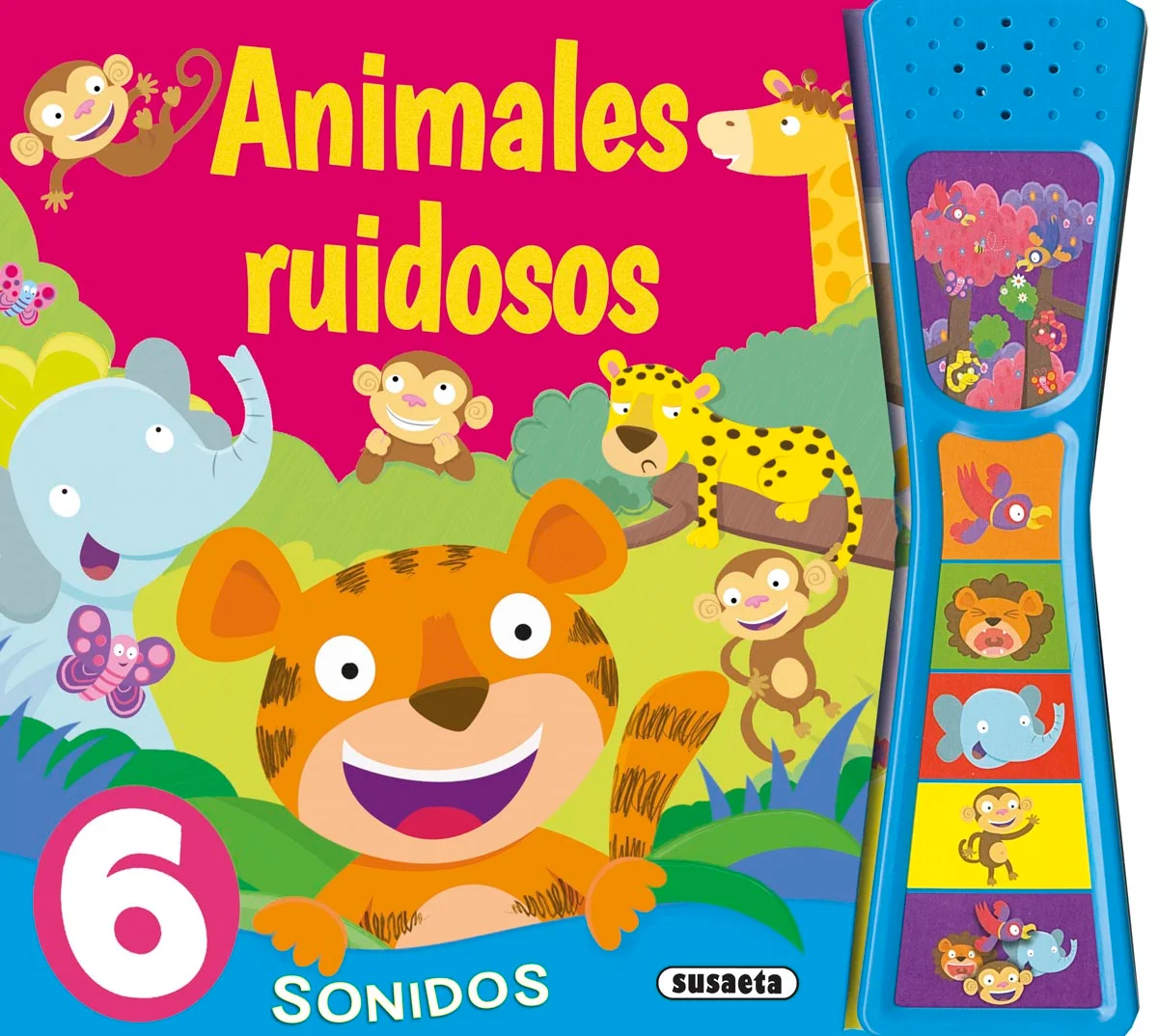 ¿Quieres conocer al mono Marvin y a sus amigos? Pasa un rato divertido con ellos en la selva y no te pierdas ni un solo sonido.