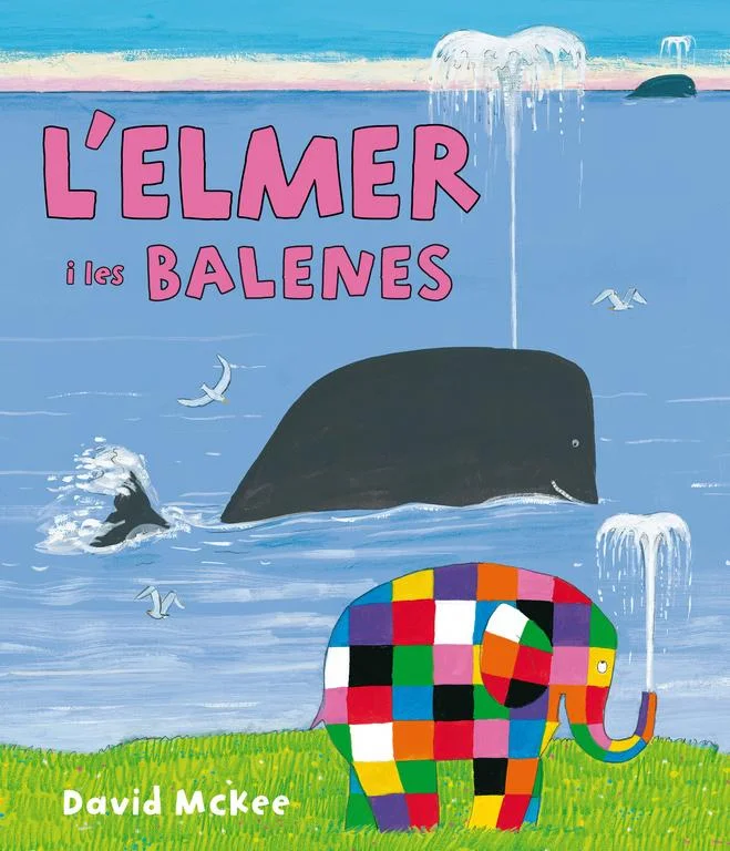 Viu una gran aventura amb l'Elmer, en Wilbur i les balenes. La col·lecció «Primeres lectures» de l'Elmer és ideal per transmetre als nens valors p...