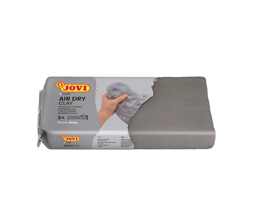 Pasta modelar Jovi 500g gris