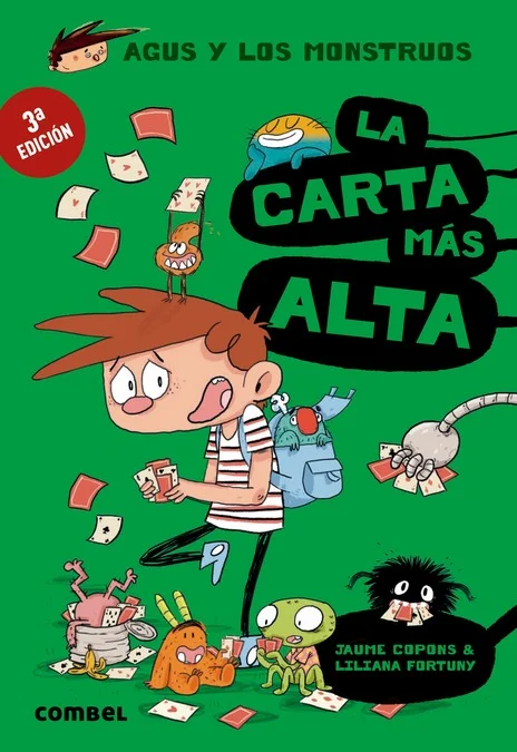 La carta más alta: Agus y los monstruos 7 La carta más alta: Agus y los monstruos 7