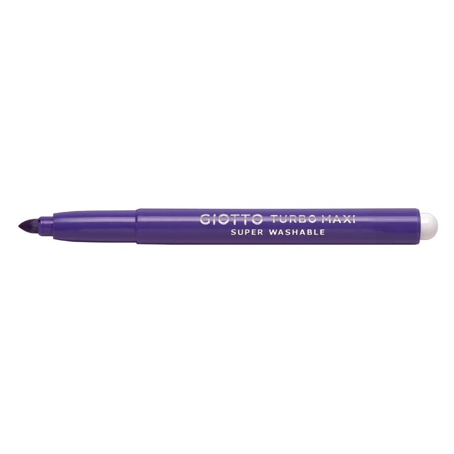 Retolador Giotto Turbo Maxi violeta 12u