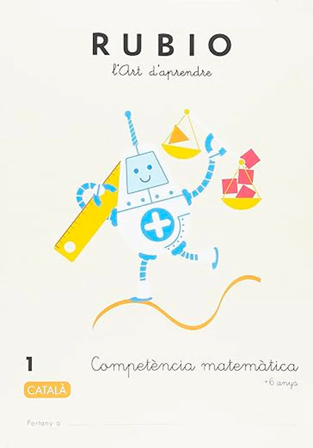 Competència matemàtica RUBIO 1 (català) Competència matemàtica RUBIO 1 (català)