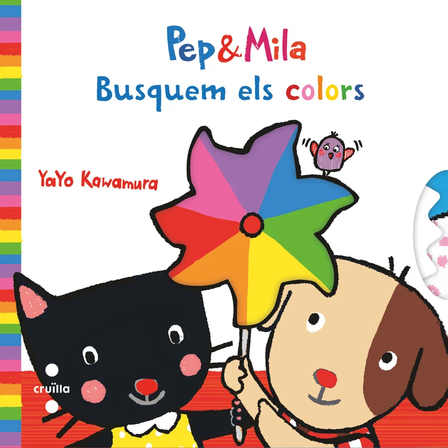 Un llibre amb situacions quotidianes per aprendre els colors.
