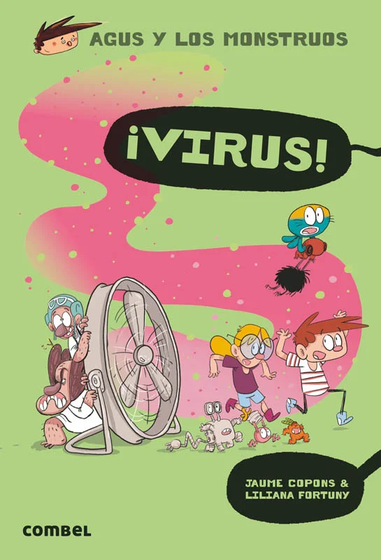 ¡Virus!: Agus y los monstruos 14