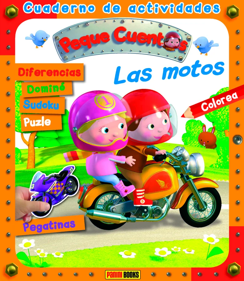 Un cuaderno de actividades para aprender divirtiéndote. Vuestro hijo se reencuentra con Pablo y su amiga Zoe en su universo familiar para llevar a...