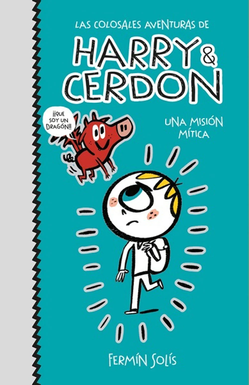 <p><B>Conoce a Harry y</B> <B>Cerdon, los protagonistas de esta nueva serie de libros de aventuras ambientada en el mundo</B> <B>de la mitología y...