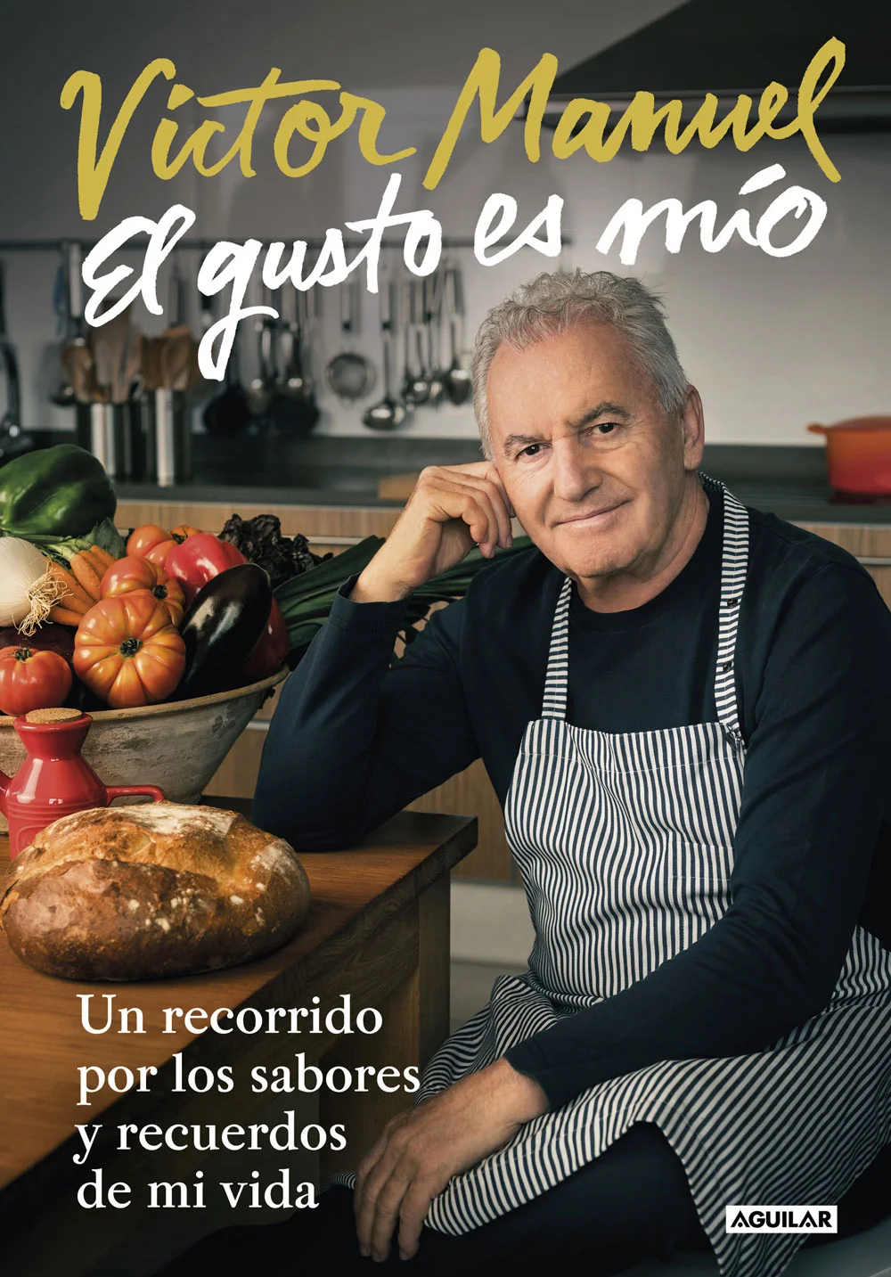 <p><B>Un recorrido por las vivencias del cantante Víctor Manuel a través de la cocina.</B></P> <P>«<I>Me invade la melancolía cuando abro los cuad...