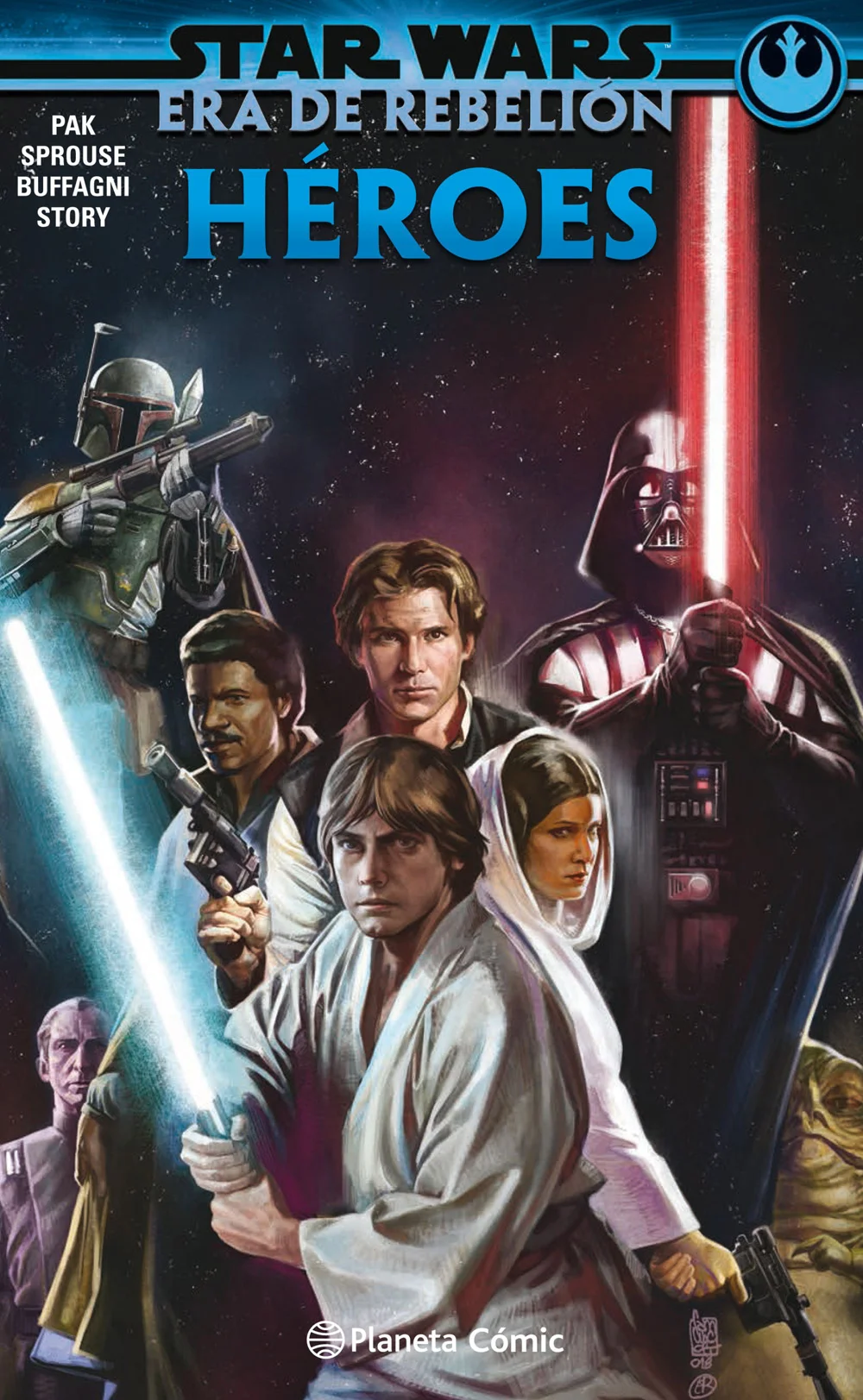 <p>Han Solo está preparado para cobrar su recompensay volver a su vida de comadreja…, hasta que unchico que conoce bien le pide un último f...