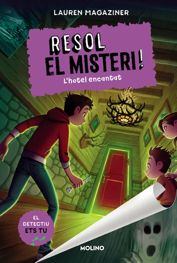 Resol el misteri! 3 - L'hotel encantat Resol el misteri! 3 - L'hotel encantat