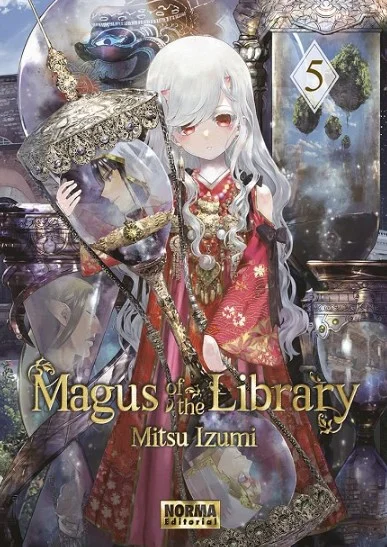 EL AMOR AL CONOCIMIENTO El manga que nos hace amar aún más la lectura y a nuestros libros está aquí de nuevo mostrándonos los nuevos retos de Theo...