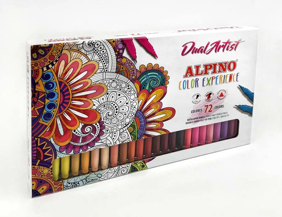 Retoladors Alpino Dual Artist Color Experience 72 colors Retoladors Alpino Dual Artist Color Experience 72 colors