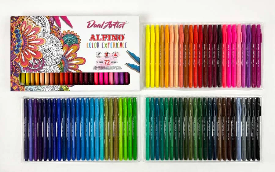 Retoladors Alpino Dual Artist Color Experience 72 colors Retoladors Alpino Dual Artist Color Experience 72 colors