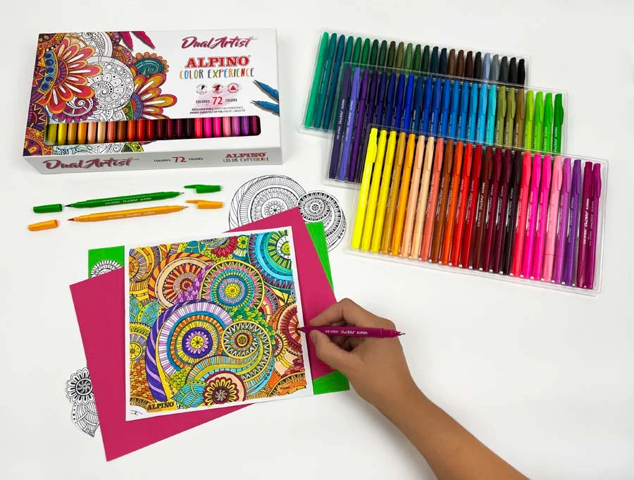 Retoladors Alpino Dual Artist Color Experience 72 colors Retoladors Alpino Dual Artist Color Experience 72 colors