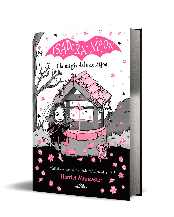 <B>Mitad hada, mitad vampiro, ¡y totalmente única!</B><br><br> <B>¡Cumple tus deseos con Isadora!</B><br><br> Isadora Moon es especial porque es d...