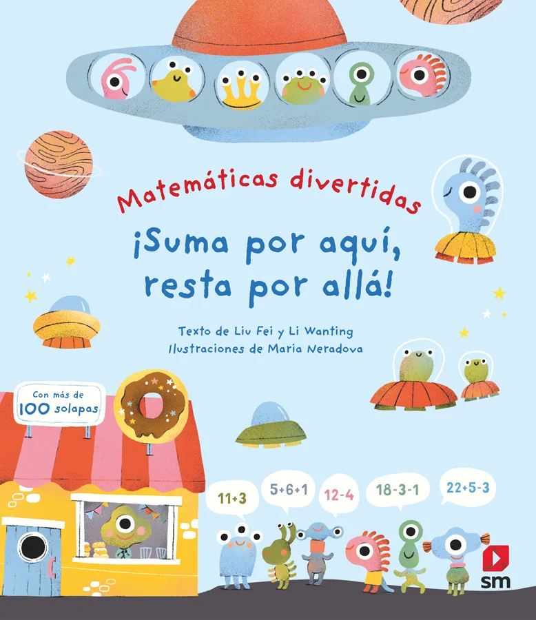 Aprende a sumar y restar con los números del 1 al 100 y descubrirás que resolver problemas es divertido y fácil.  <br><br> Un libro creado por esp...