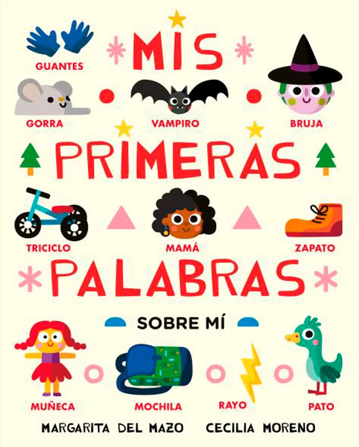«Un libro de primeras palabras en formato grande con las ilustraciones de Ceci Moreno y las rimas de Margarita del Mazo.»  <BR><BR>Trece temas sob...