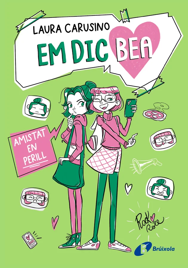 Hola, em dic Bea, i encara que sembli increïble, és veritat... La meva millor amiga, l'Angie, m'ha dit una mentida! Ha quedat d'amagat amb les ant...