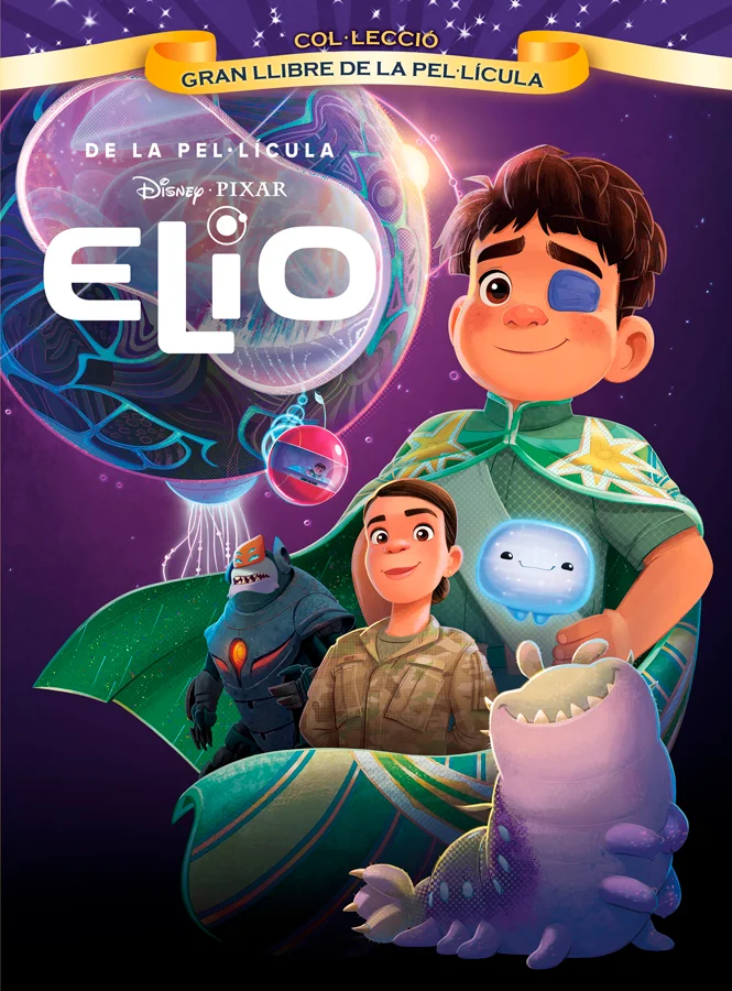 I si allò que estàs buscant et trobés a tu primer?<br><br> L'Elio és un noi d'onze anys amb una imaginació desbordant que somia amb ser abduït pel...