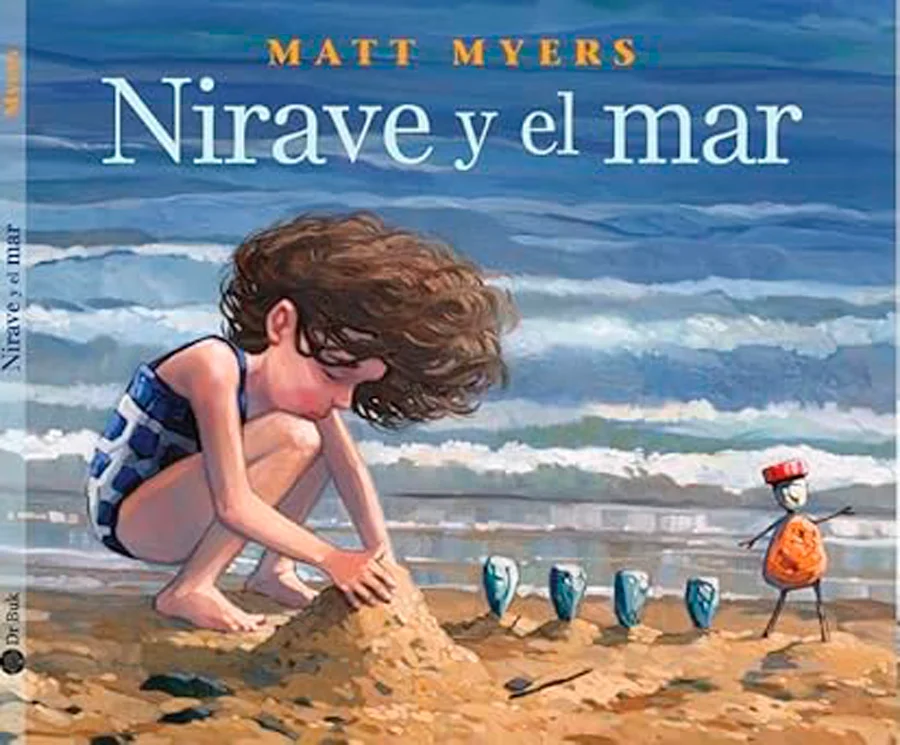 Nirave todavía no sabe qué está haciendo. No sabe cuándo acabará, pero hace un día precioso, así que eso no le importa. Las olas tampoco tienen mu...