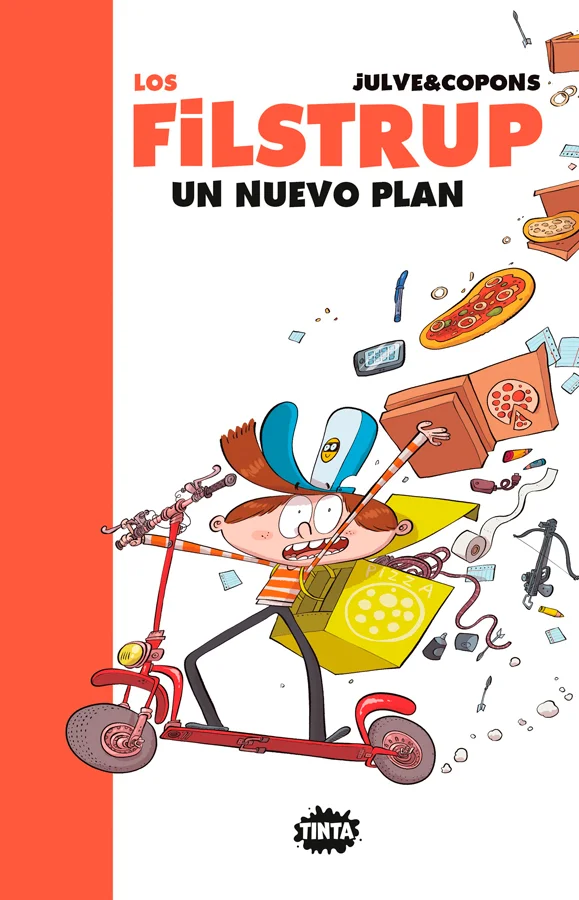 Este curso, el instituto de Linus Filstrup se convierte en un experimento pedagógico delirante: clases que no se entienden, exámenes imposibles y ...