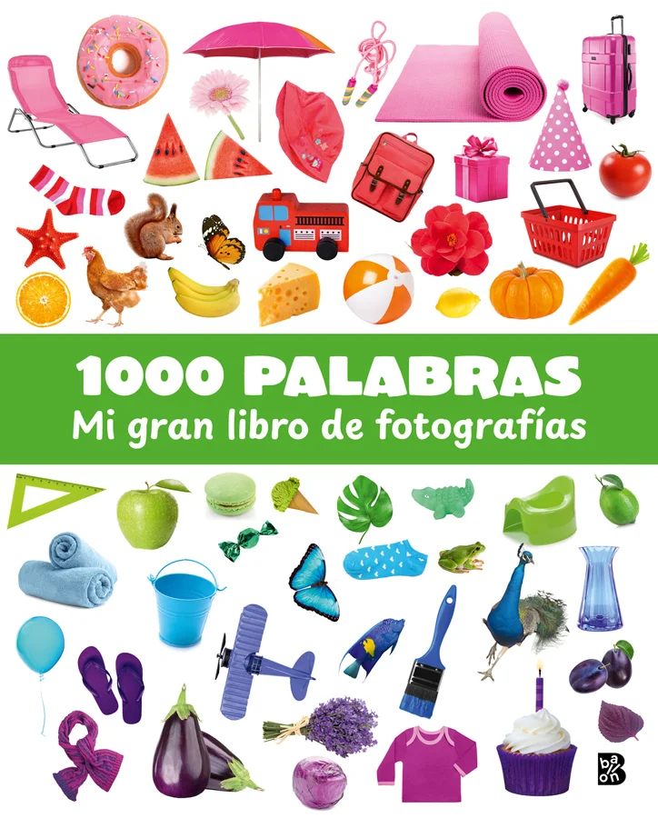 Con este libro ilustrado de 1000 palabras, te divertirás durante horas. Sus fotografías están organizadas por temas muy diversos a través de los c...