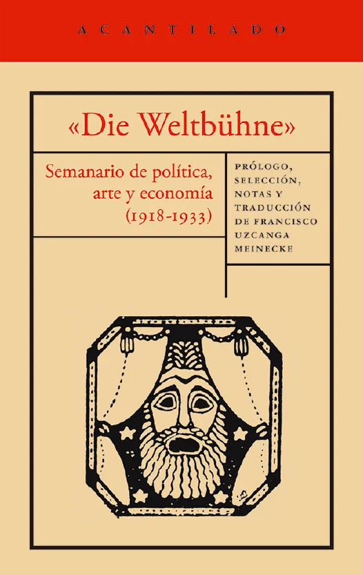 De 1918 a su trágico final en 1933, Die Weltbühne se erigió en el bastión crítico de la República de Weimar. Bajo la dirección de Carl von Ossietz...