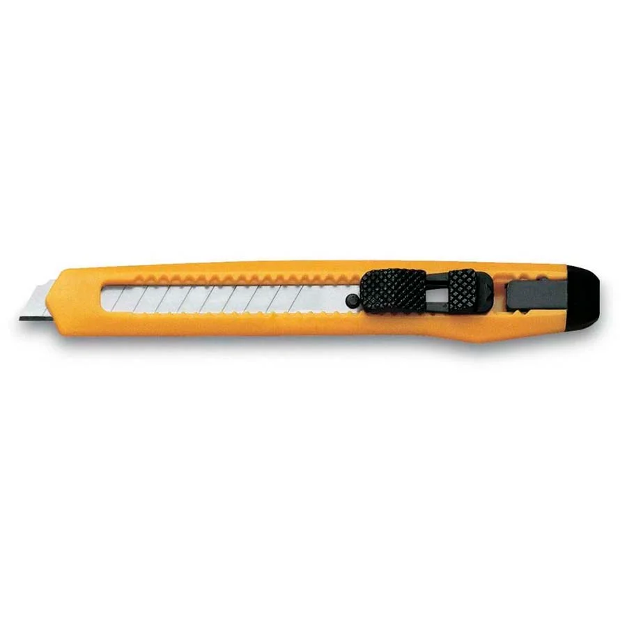Cutter Nylon tancament seguretat 13cm Cutter Nylon tancament seguretat 13cm