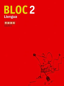 Cuaderno Llengua Bloc 02 1r Primària recomendado para Lengua Catalana para el curso 1º Primaria con una edad recomendada de 6 a 7 años. Es un cuad...