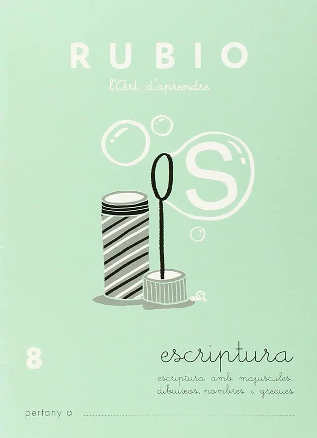 Els nens i nenes a partir de 8 anys afermaran la seva escriptura superant-se i millorant la fluïdesa i la llegibilitat de manera progressiva. Com ...