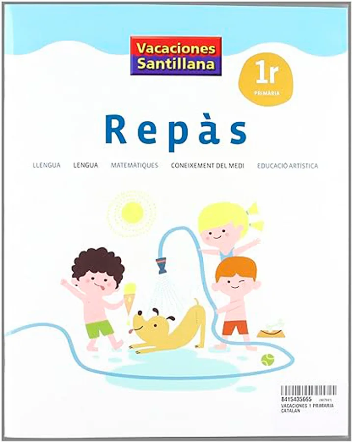 El pas de l'educació infantil a la primària és un gran repte. Aquest quadern està dissenyat per consolidar els primers passos en la lectoescriptur...