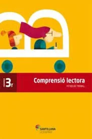 Libro de texto de Fitxes Comprensió Lectora 13 3R Primària recomendado para la asignatura de Comprensión Lectora Valenciano y para el curso de 3º ...