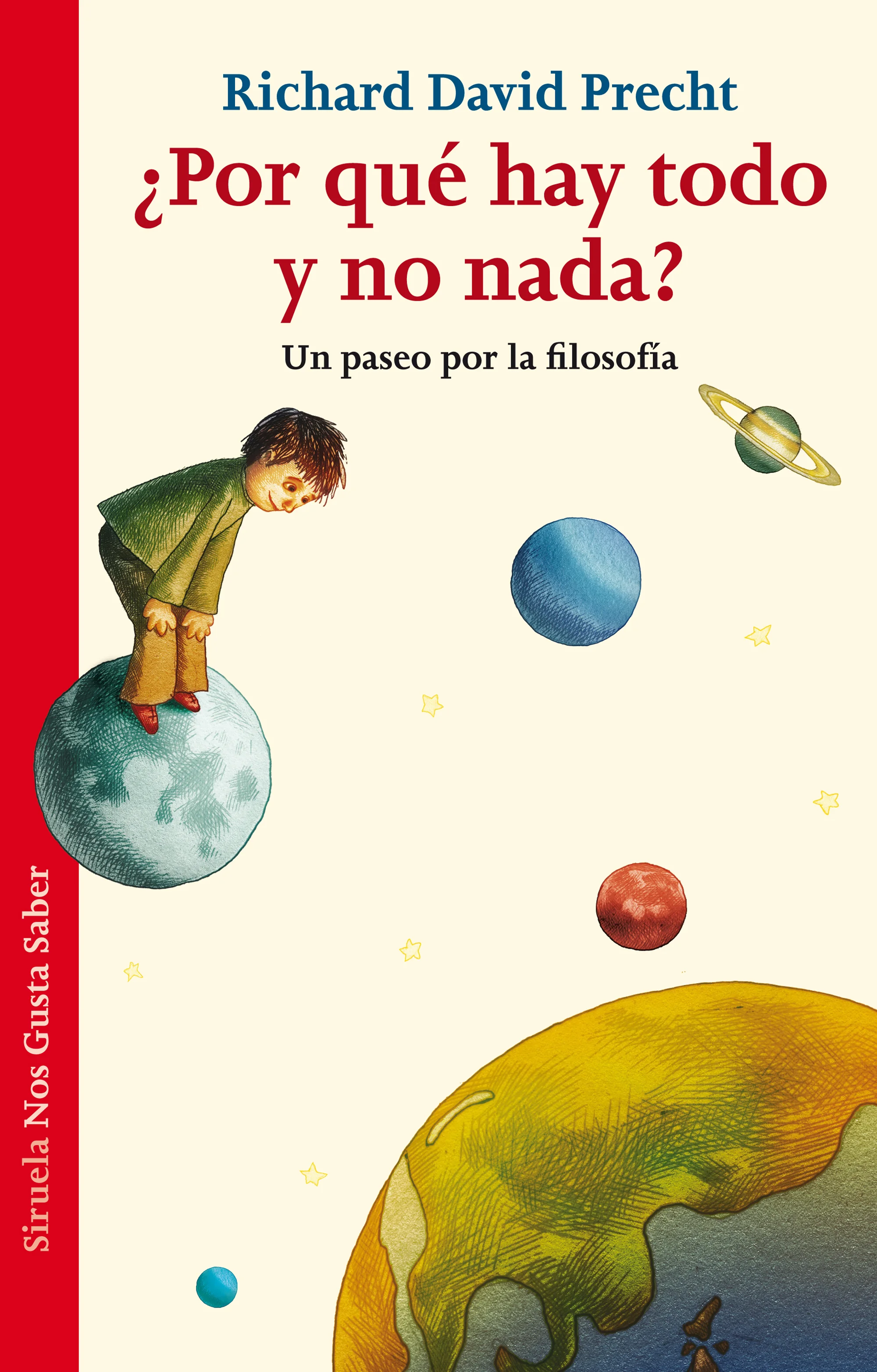 «La filosofía es como un paseo. Nunca se alcanza una meta, siempre se   llega al mismo lugar de donde se ha salido. Pero resulta divertido.»   Ric...
