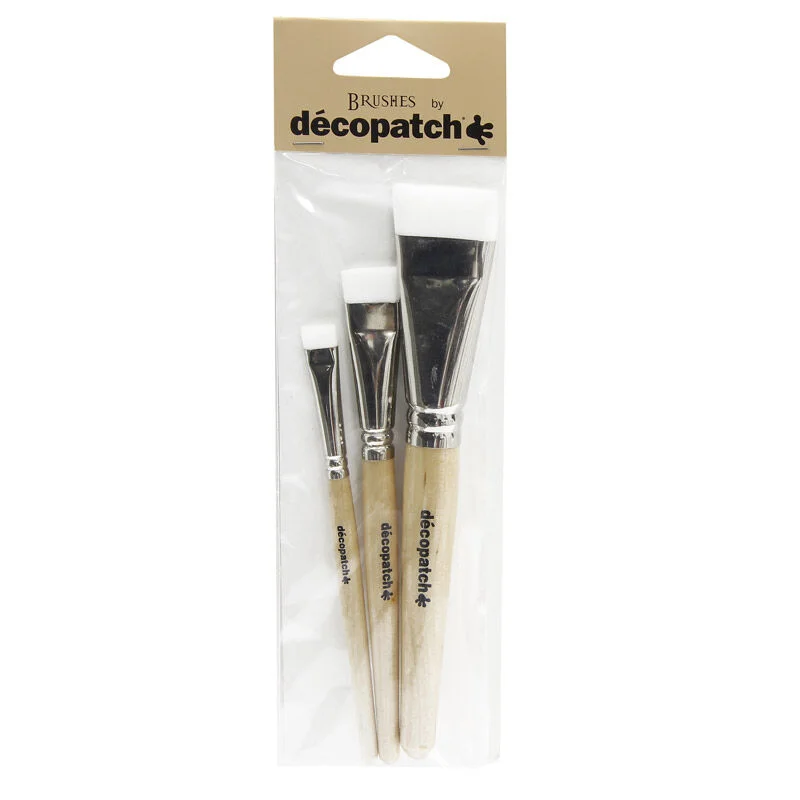 Pinzells niló Décopatch Pack 3u Pinzells niló Décopatch Pack 3u