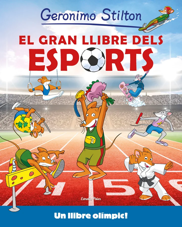 <strong>Un repàs pels diferents tipus d'esports, amb&nbsp;curiositats, rècords, els millors atletes de&nbsp;cada disciplina... I tot il·lustrat amb imatges&nbsp;...