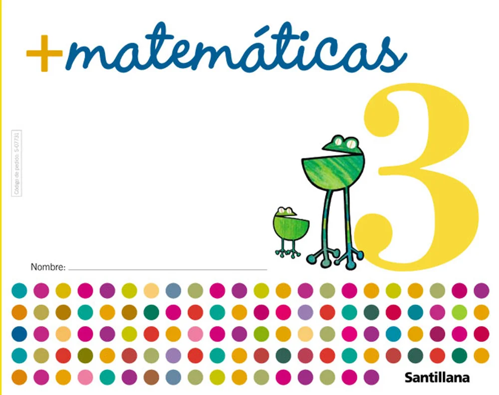 Más Matemáticas 3 5 anys
