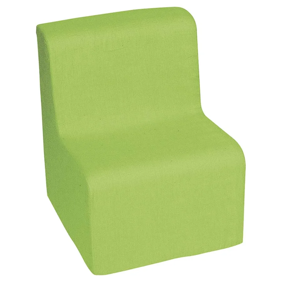Sillón individual verde