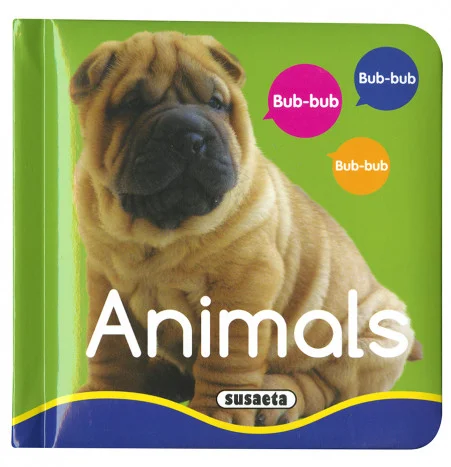 Descobreix els teus primers animals amb aquest simpàtic llibre ple de fotografies a tot color.                                                    ...
