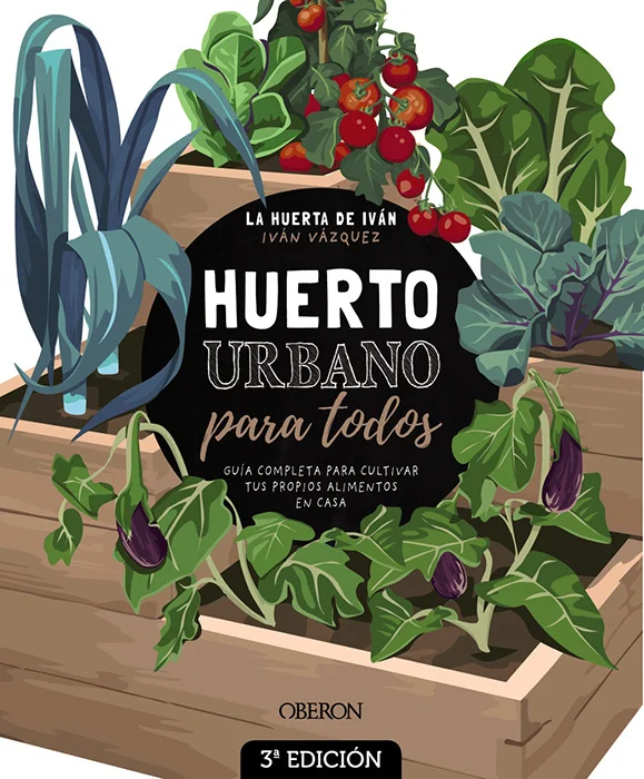 El libro que tienes en tus manos no es un libro más sobre Huertos Urbanos. Nace con el sueño de despertar tus ganas y de acompañarte en la aventur...