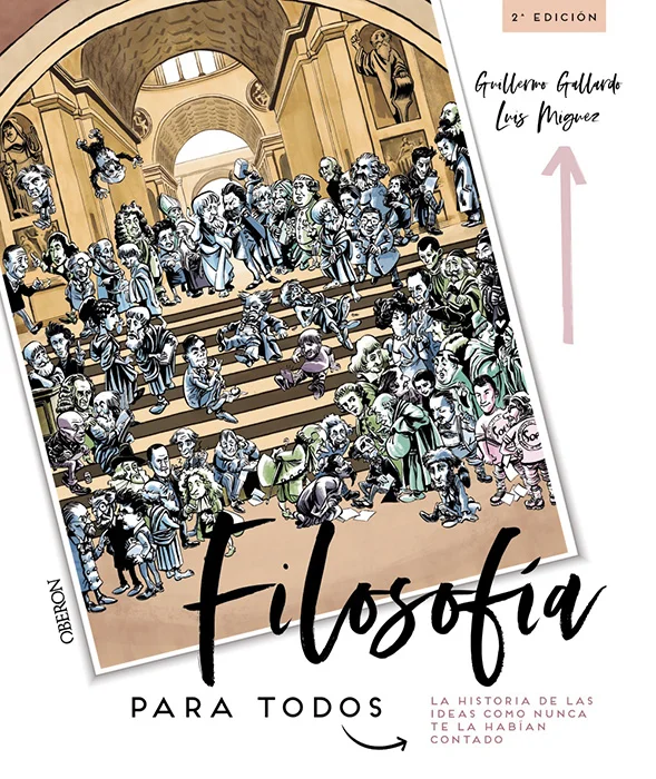 La filosofía está de moda. Así que si quieres estar ala última, o simplemente darle más lustre a tu ya trabajado look de pseudointelectual, no sól...
