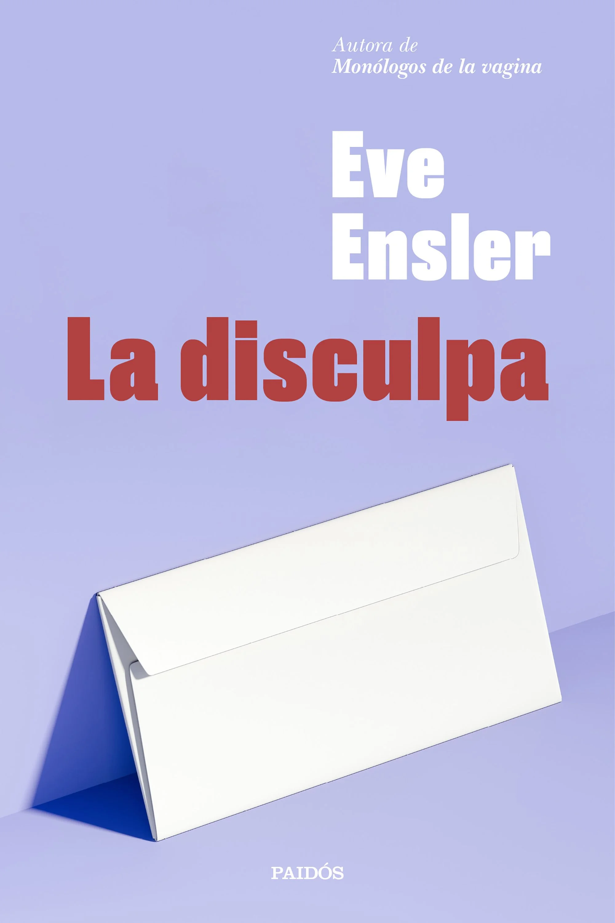 <p>Junto a millones de mujeres, Eve Ensler lleva granparte de su vida esperando una disculpa. La traiciónde su padre, quien abusó de ella física y...