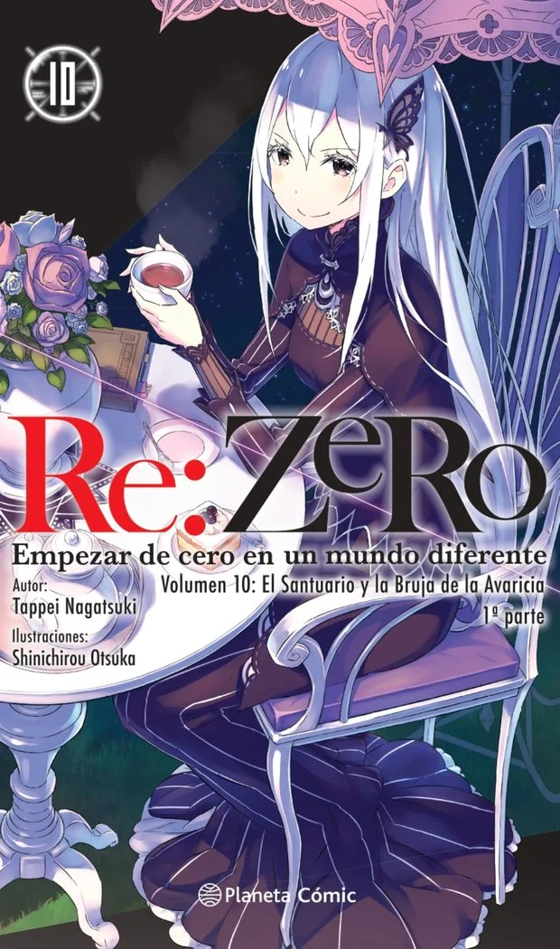 <p>Subaru Natsuki logra al fin acabar con Pereza, unode los Arzobispos de los Siete Pecados Capitales delCulto de la Bruja. Tras incontables desve...