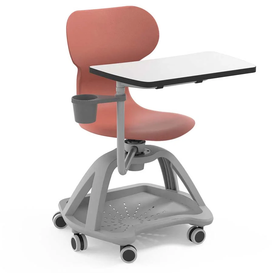 Cadira Mia Table con pala giratòria 360° terra Cadira Mia Table con pala giratòria 360° terra