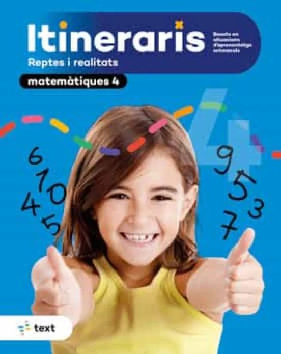 Llibre curricular multiformat que planteja itineraris flexibles basats en reptes setmanals sorgits de situacions d'aprenentatge properes als alumn...