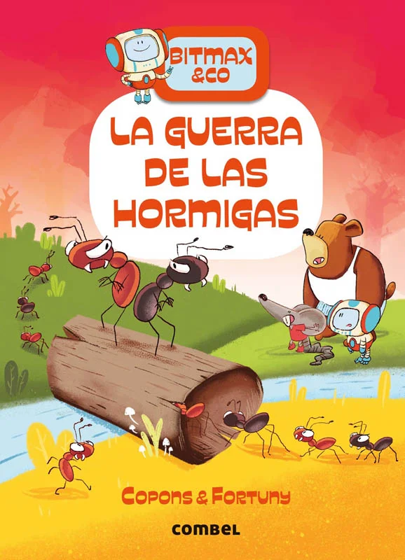 La guerra de las hormigas: Bitmax & Co 8 La guerra de las hormigas: Bitmax & Co 8