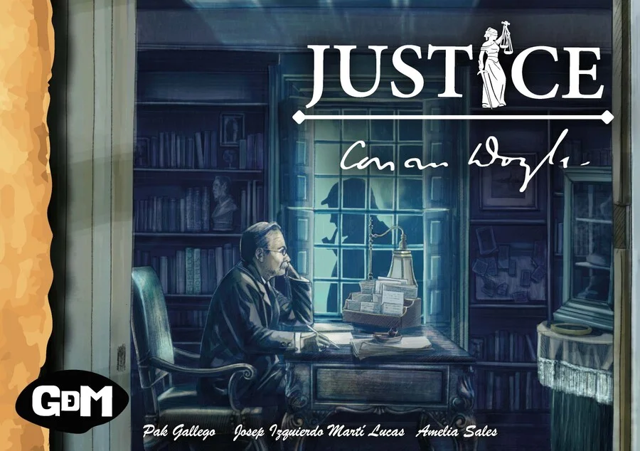 Justice Conan Doyle Justice Conan Doyle