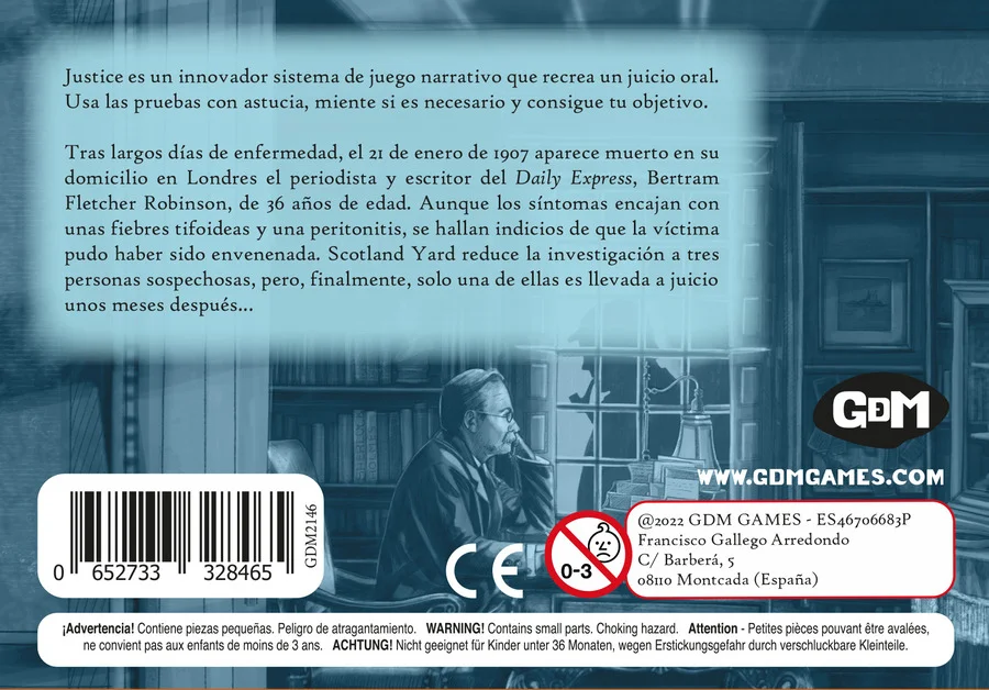 Justice Conan Doyle Justice Conan Doyle