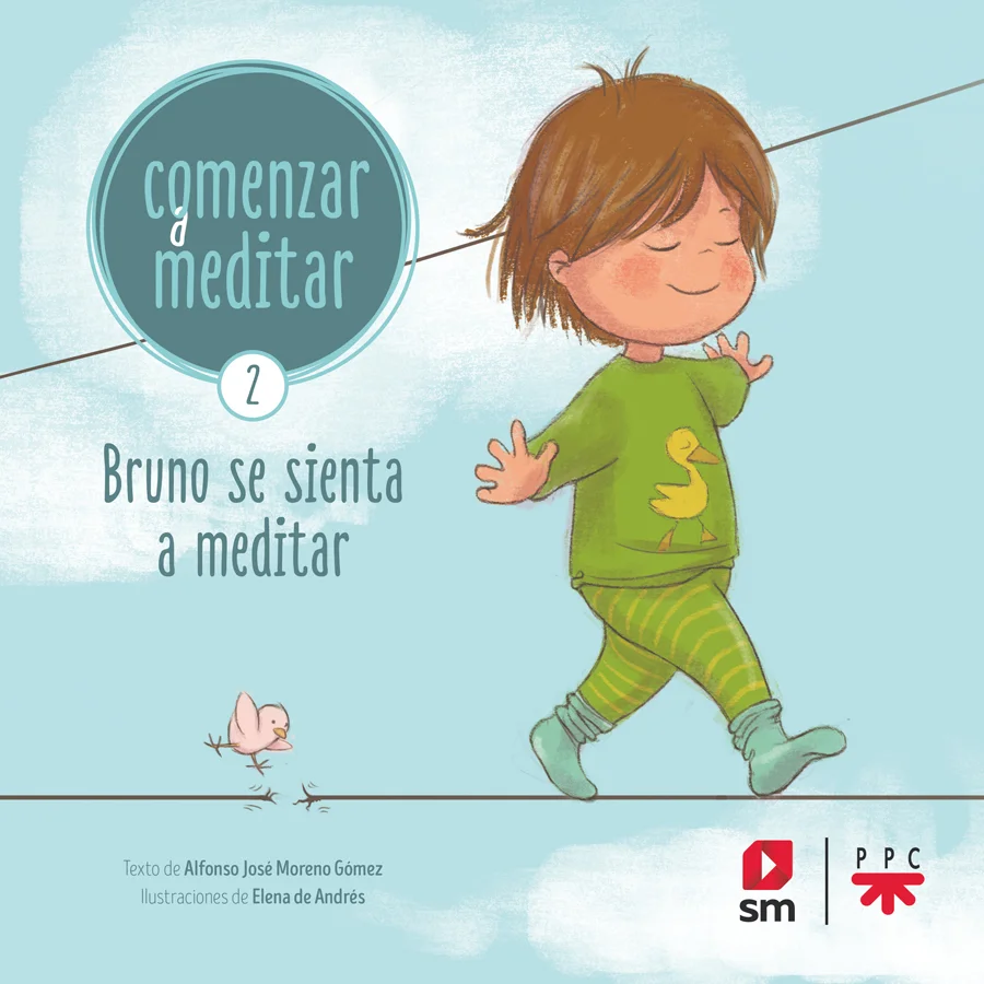 Bruno aprende LA POSTURA CORRECTA para meditar. Aunque al principio pueda parecer un poco ''incómoda'', se dará cuenta de la importancia que tiene...